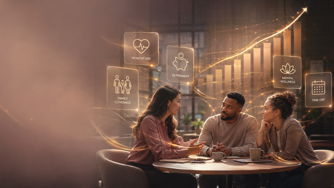 Employee Benefits Cost Pressure and Trust | It’s a Moment™